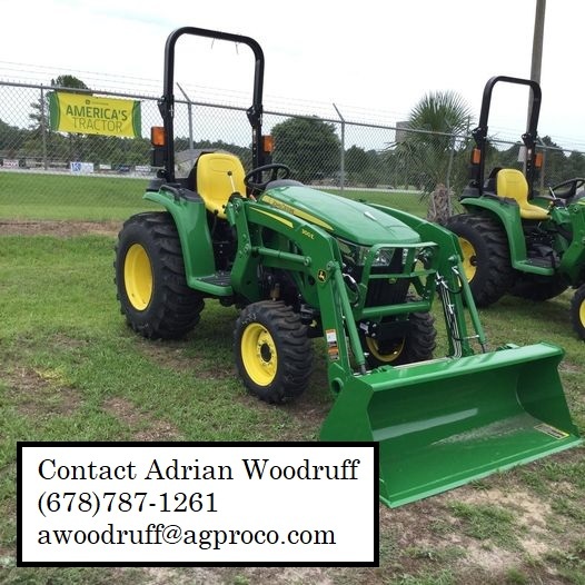 2023 John Deere 3038E Image 1