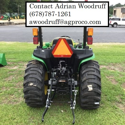 2023 John Deere 3038E Image 4