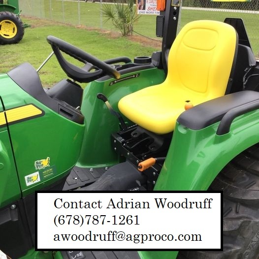 2023 John Deere 3038E Image 5