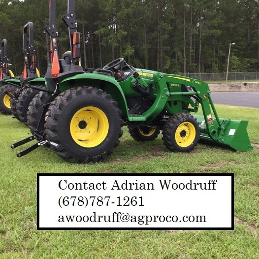 2023 John Deere 3038E Image 6