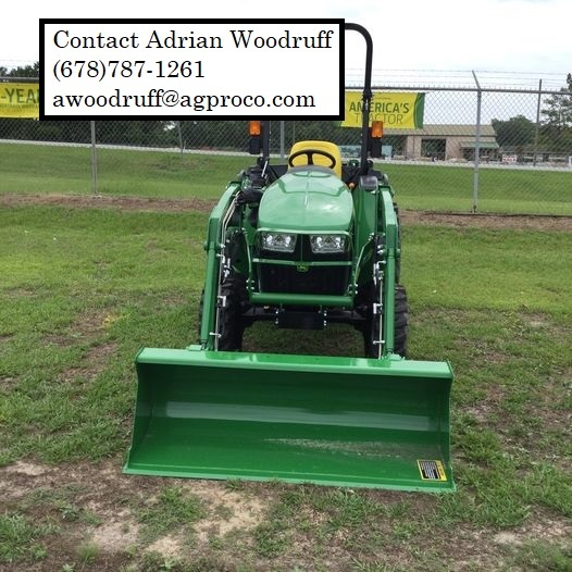 2023 John Deere 3038E Image 2