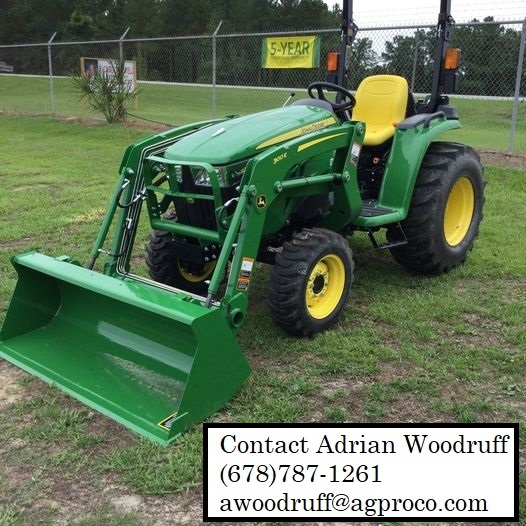 2023 John Deere 3038E Image 3