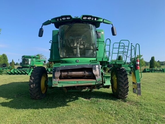 2015 John Deere S670 thumbnail 4
