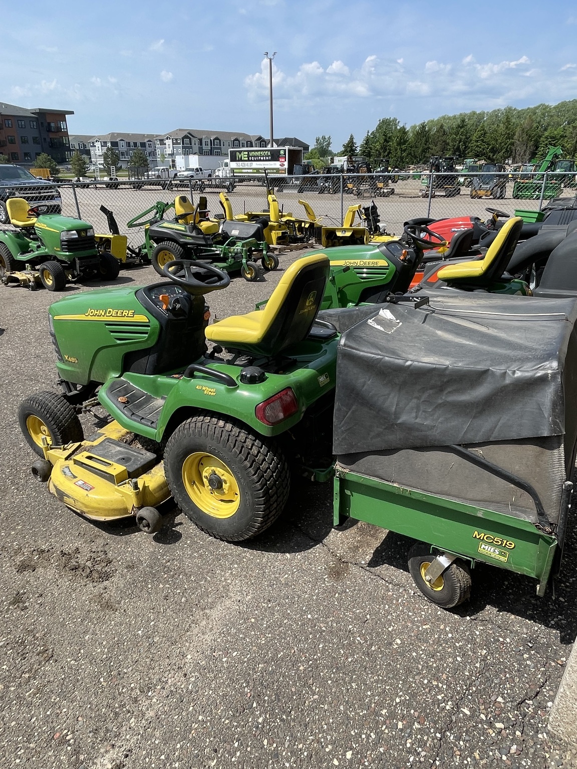 2003 John Deere X485 Minnesota Equipment