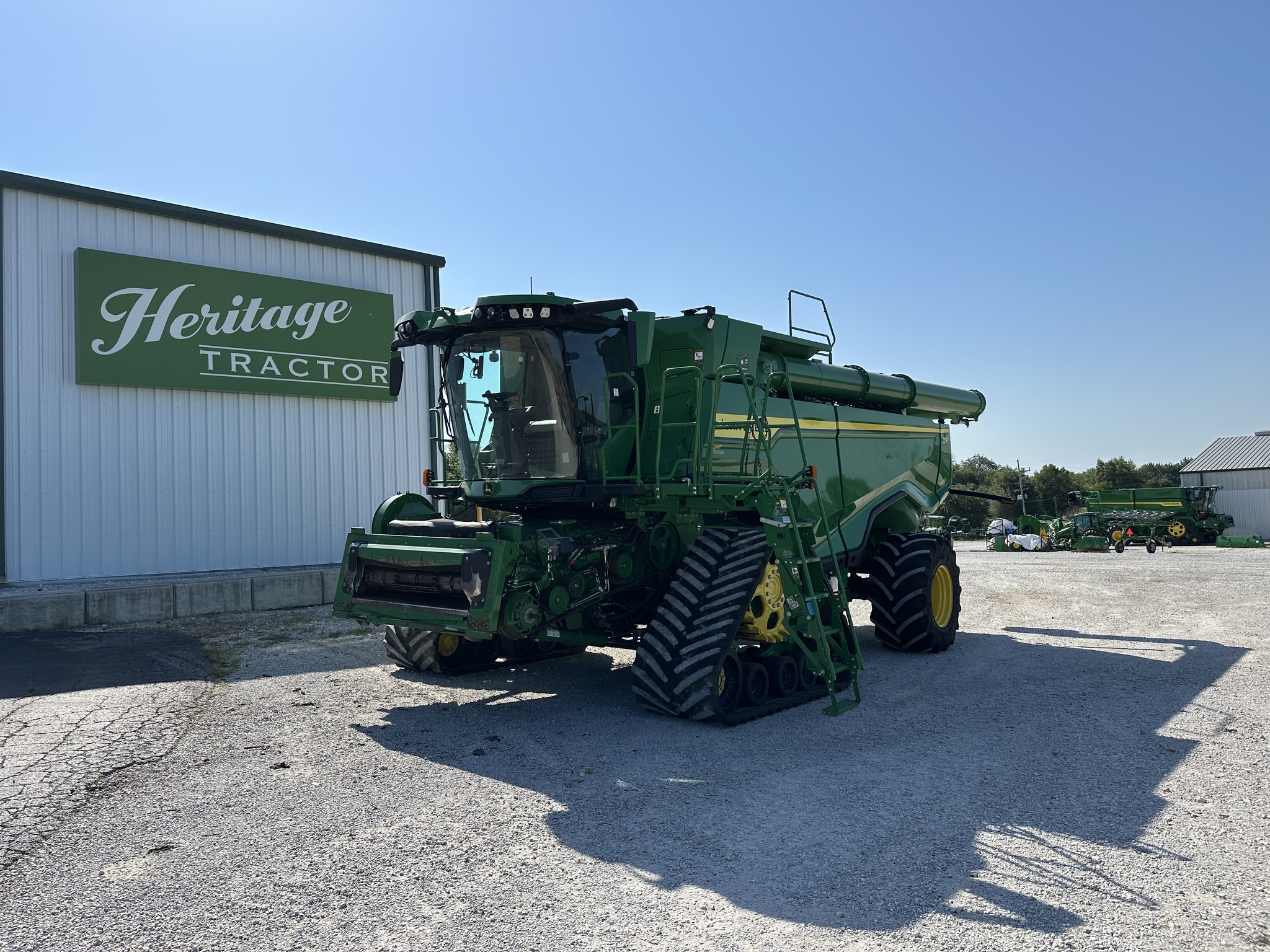  2022 John Deere X9 1000 at Heritage Tractor in Adrian, MO