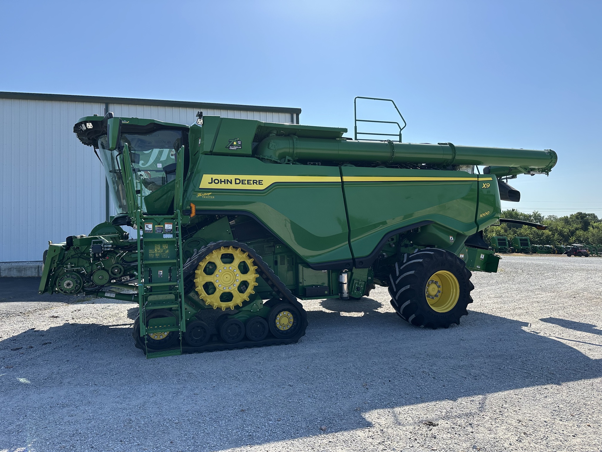  2022 John Deere X9 1000 at Heritage Tractor in Adrian, MO