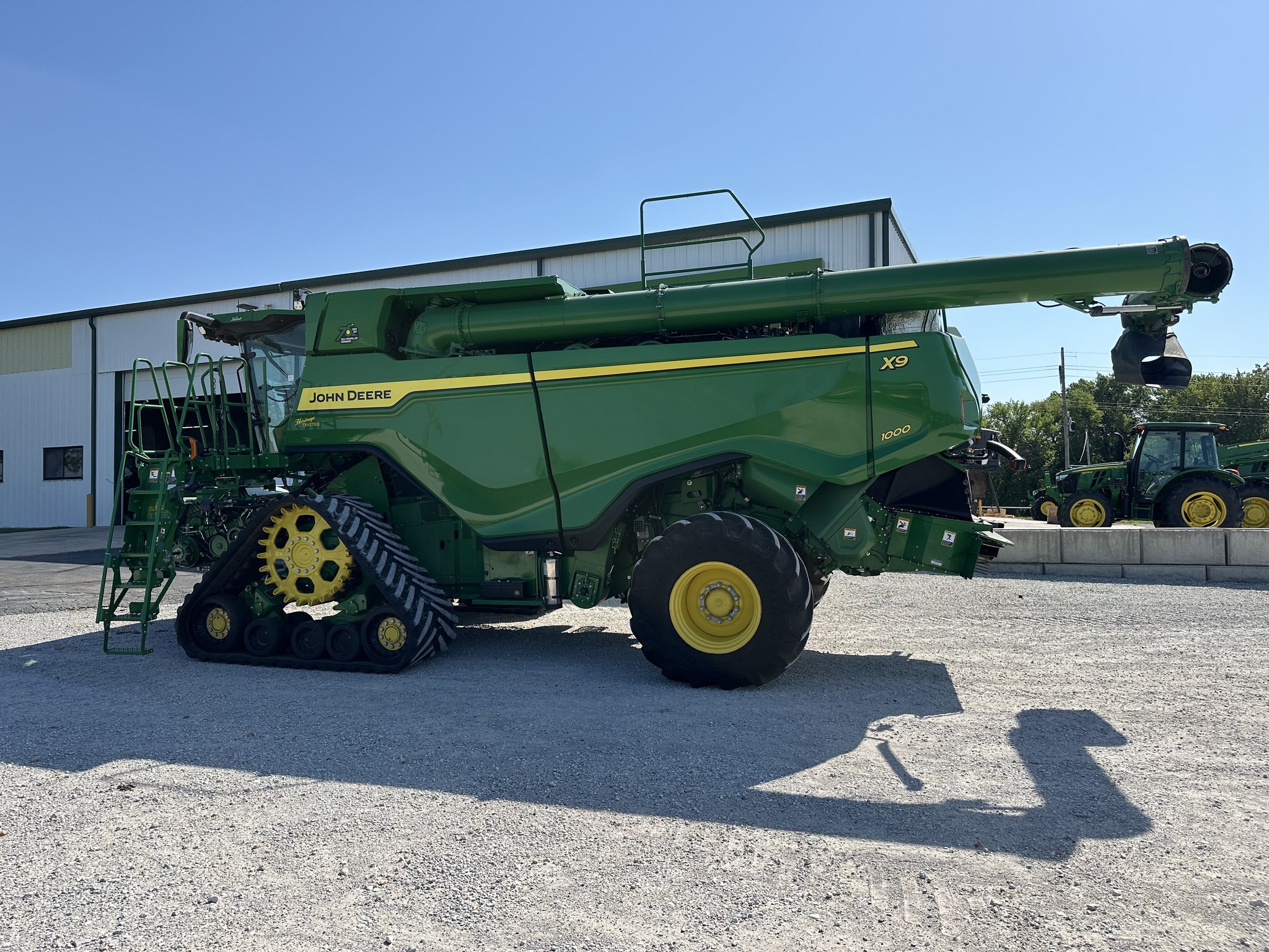  2022 John Deere X9 1000 at Heritage Tractor in Adrian, MO
