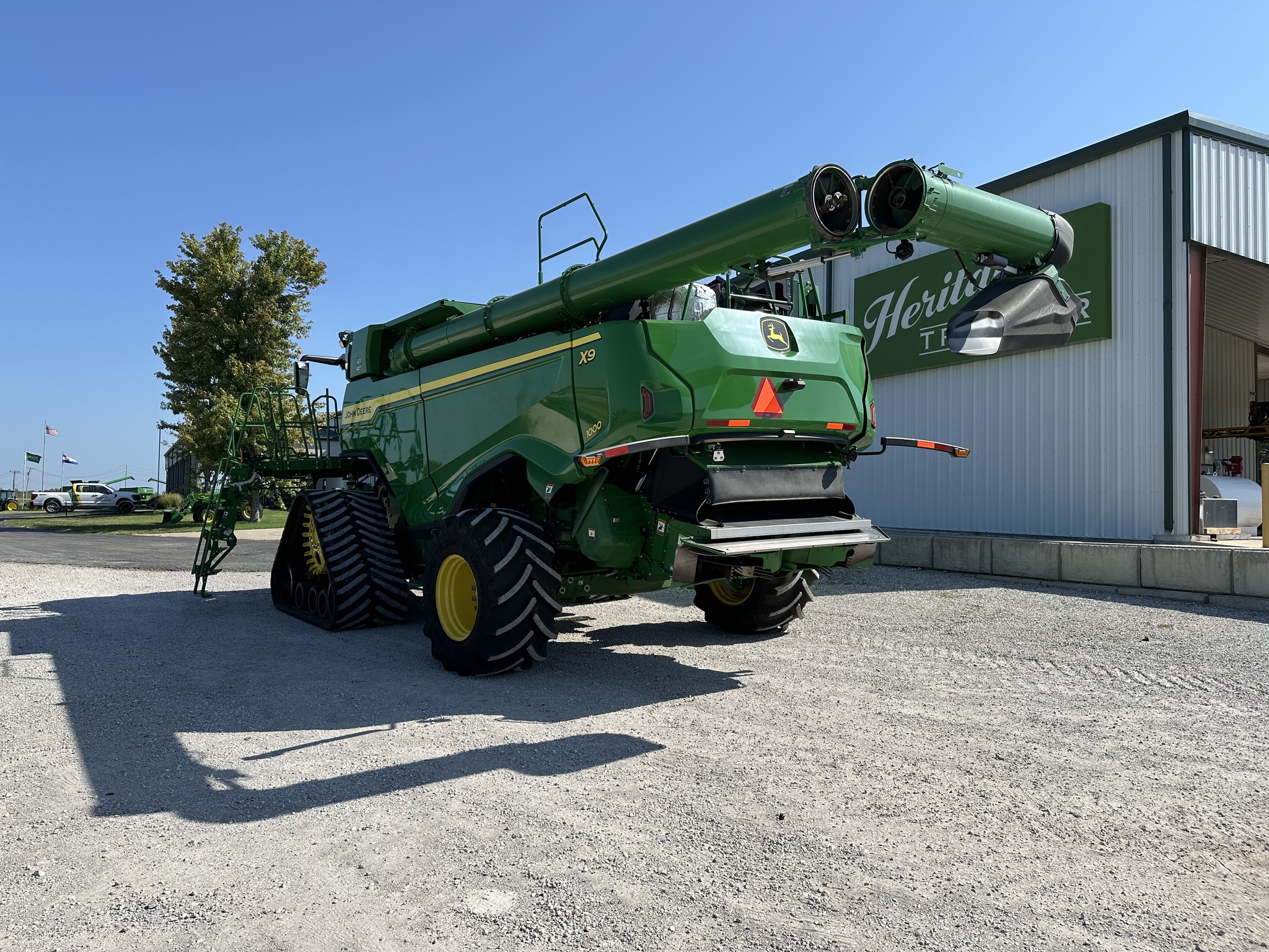  2022 John Deere X9 1000 at Heritage Tractor in Adrian, MO