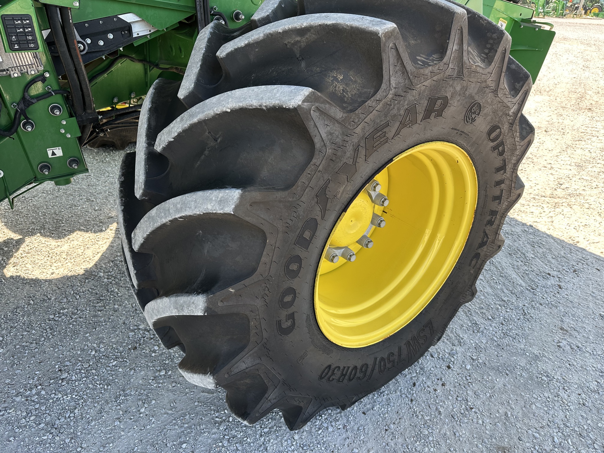  2022 John Deere X9 1000 at Heritage Tractor in Adrian, MO