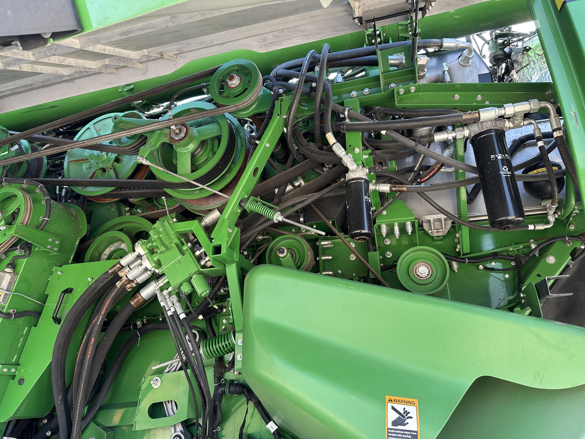  2022 John Deere X9 1000 at Heritage Tractor in Adrian, MO