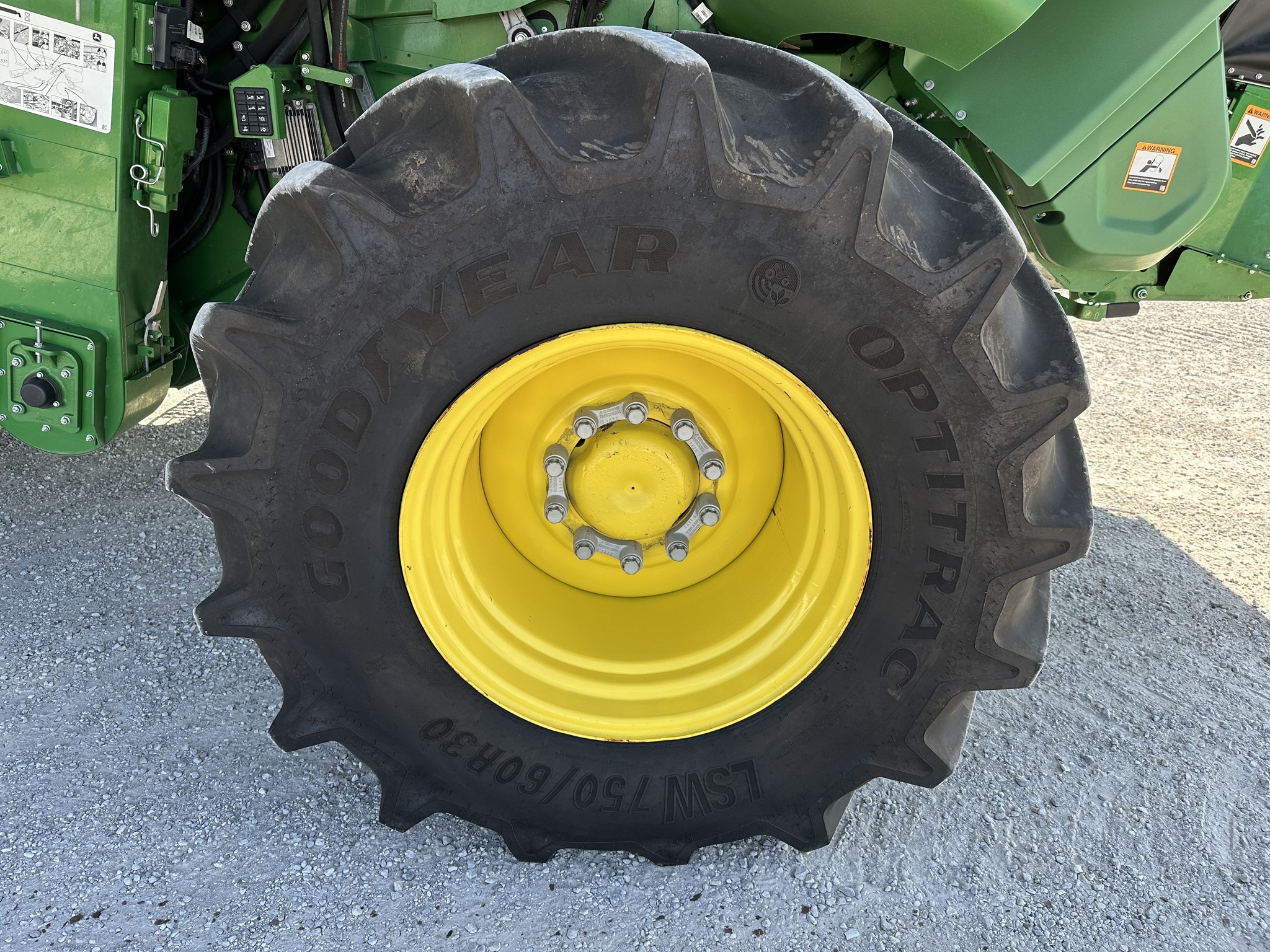  2022 John Deere X9 1000 at Heritage Tractor in Adrian, MO