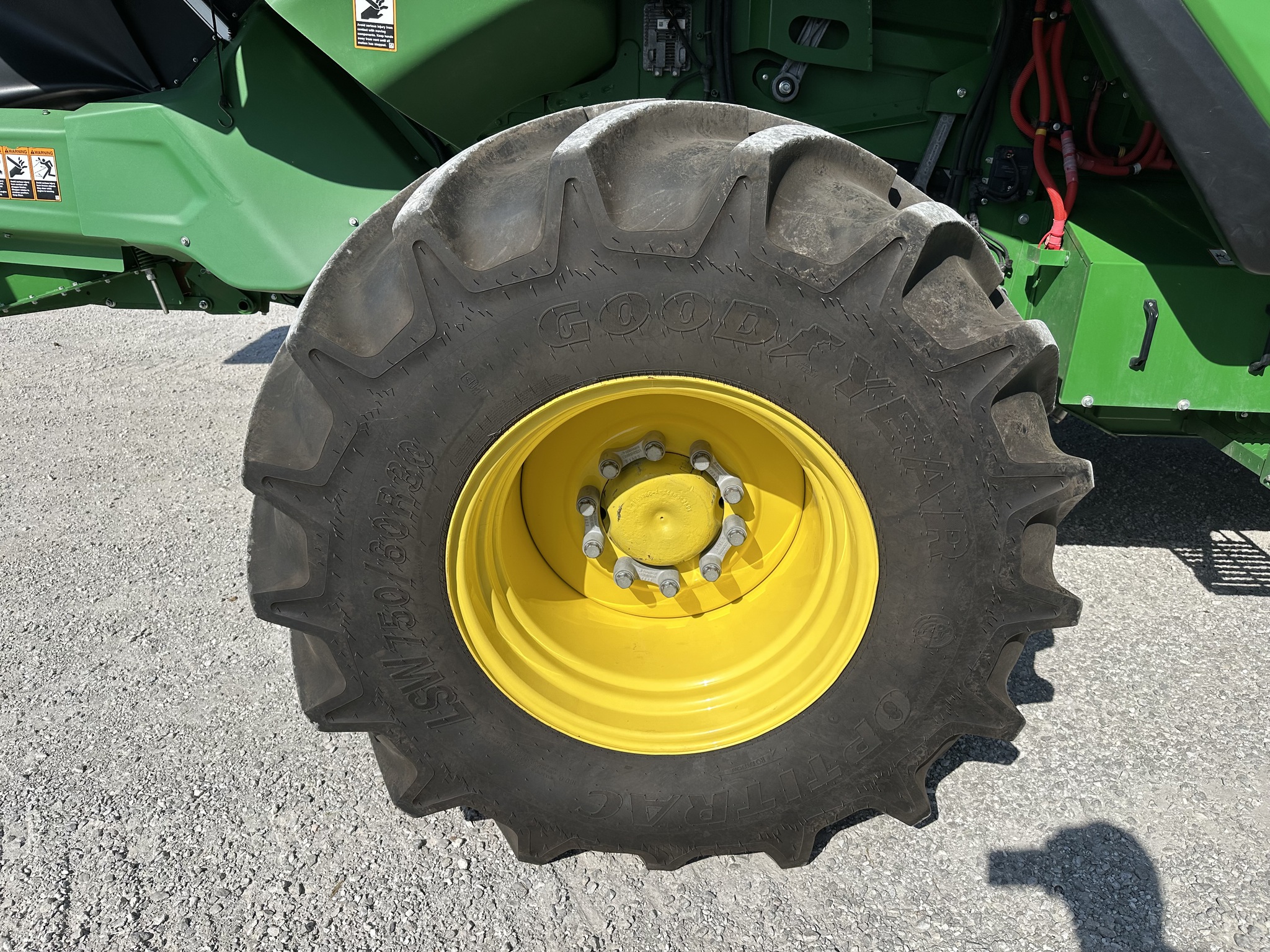  2022 John Deere X9 1000 at Heritage Tractor in Adrian, MO