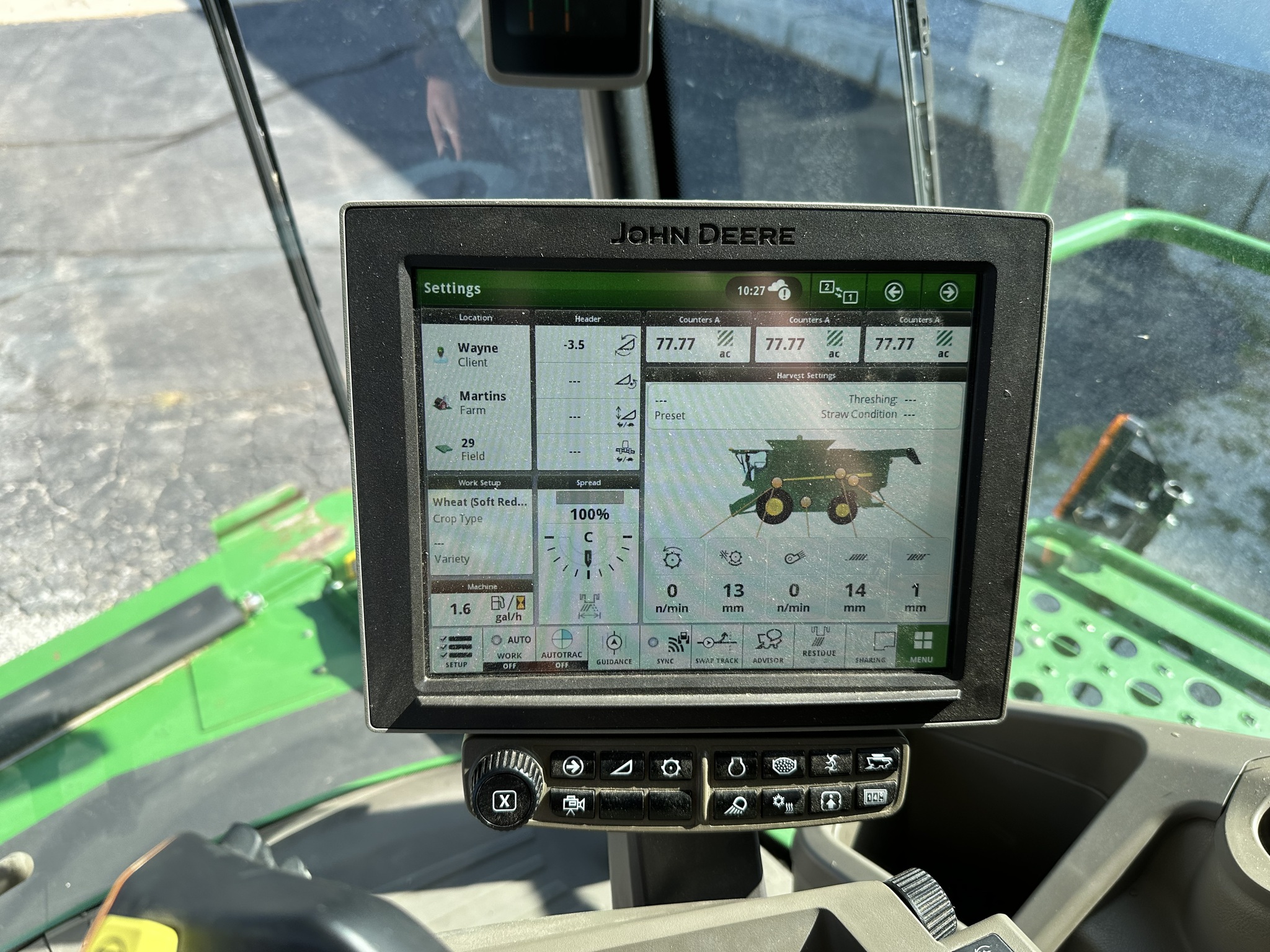  2022 John Deere X9 1000 at Heritage Tractor in Adrian, MO
