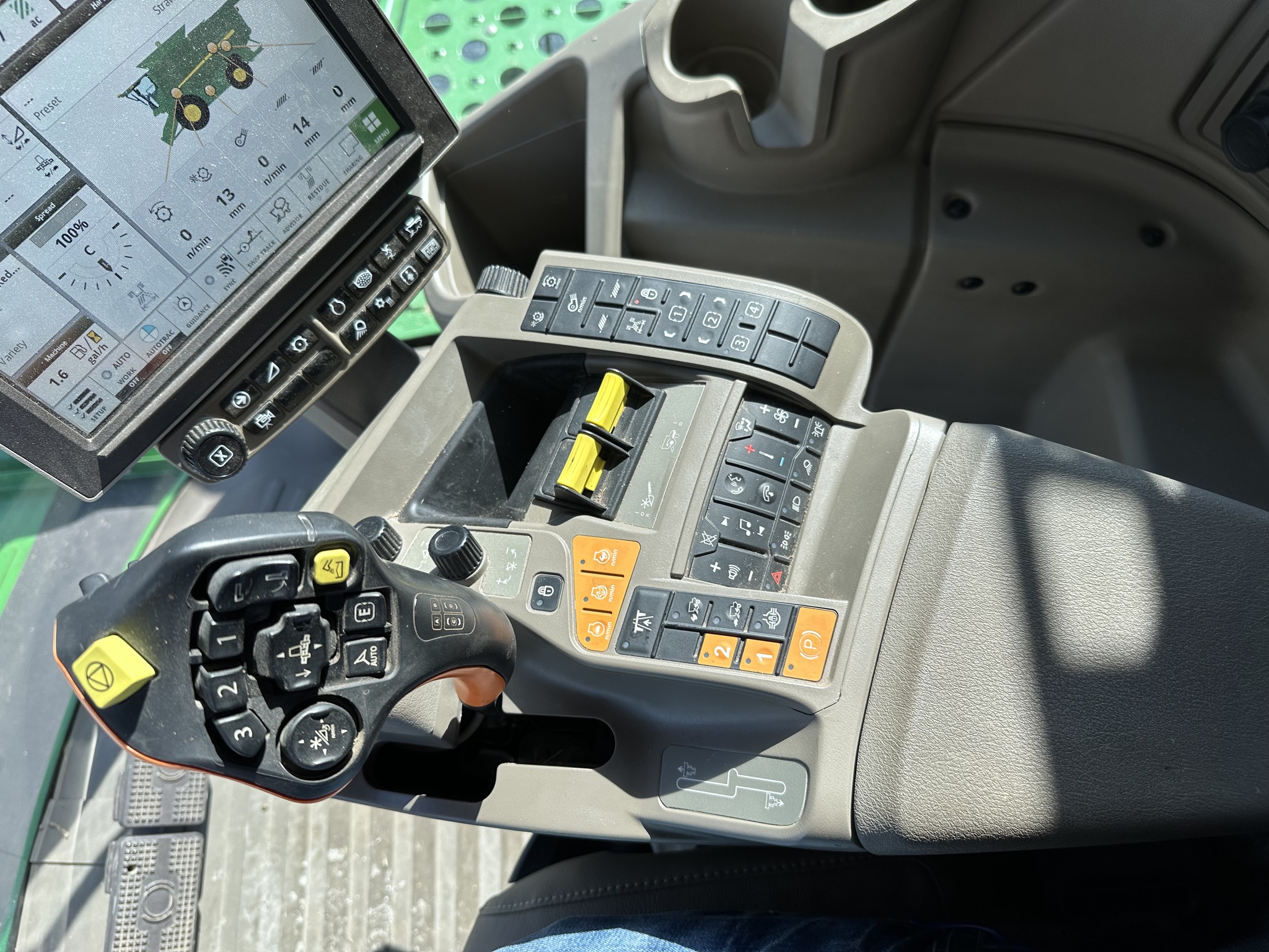  2022 John Deere X9 1000 at Heritage Tractor in Adrian, MO