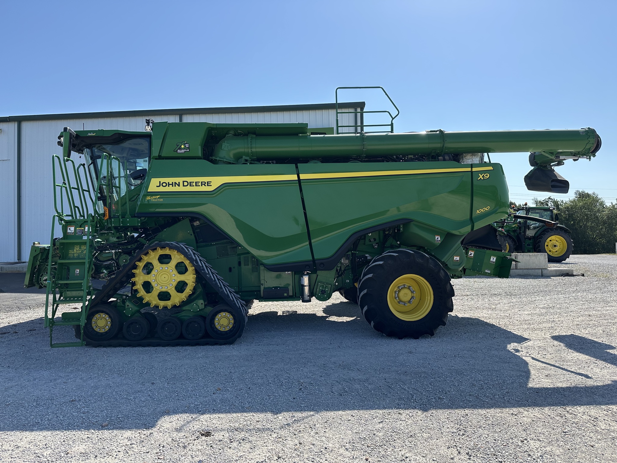  2022 John Deere X9 1000 at Heritage Tractor in Adrian, MO