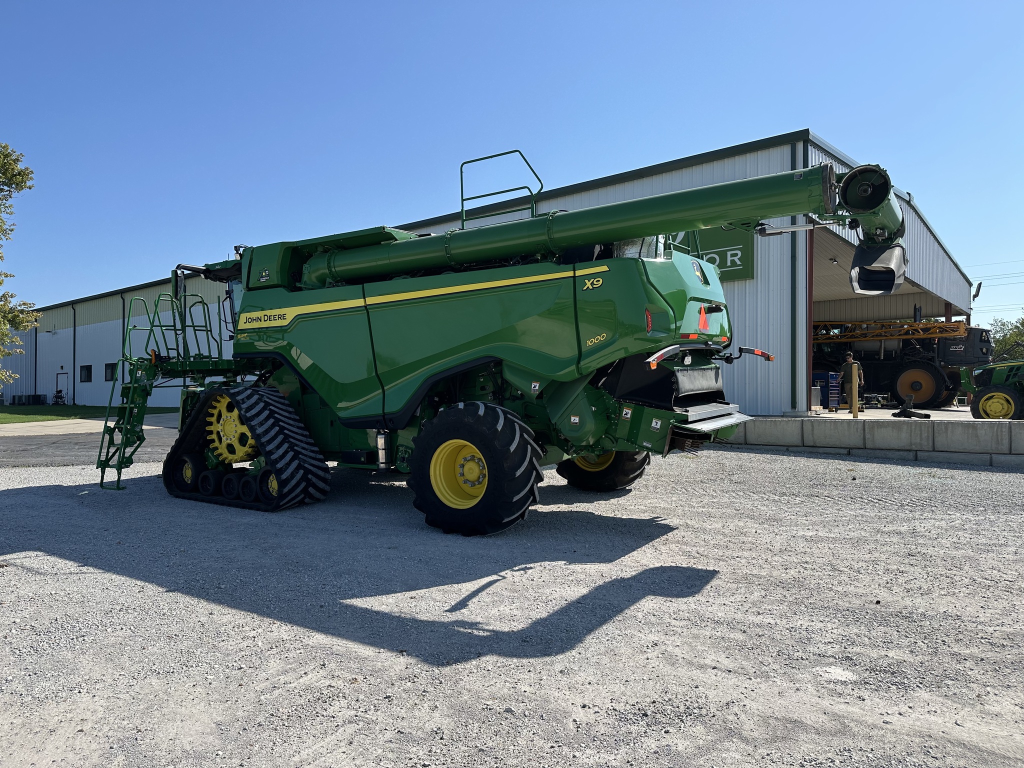 2022 John Deere X9 1000 at Heritage Tractor in Adrian, MO