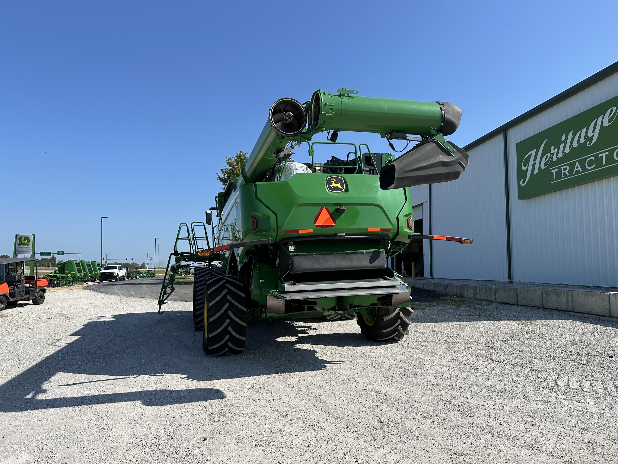  2022 John Deere X9 1000 at Heritage Tractor in Adrian, MO