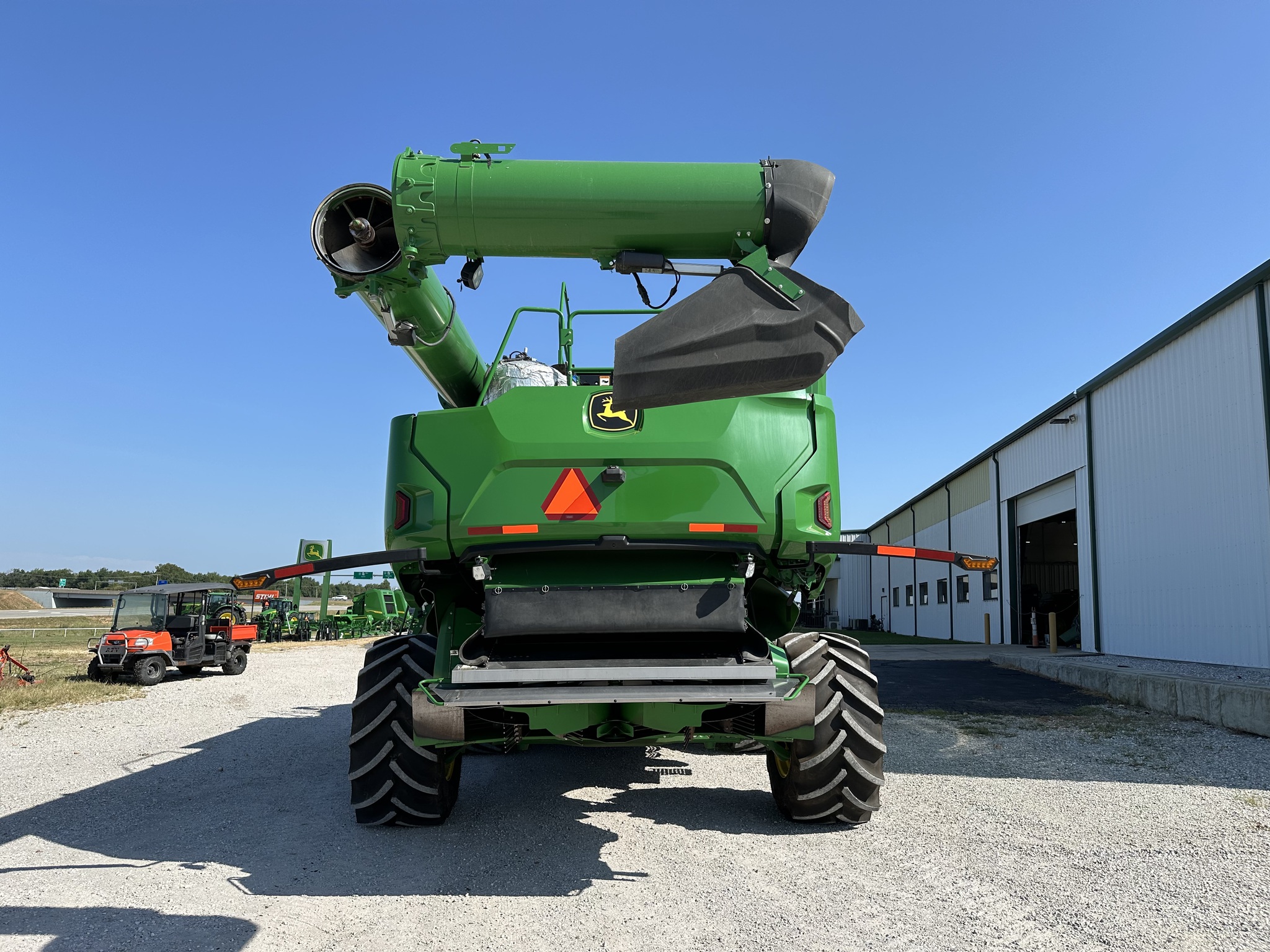  2022 John Deere X9 1000 at Heritage Tractor in Adrian, MO