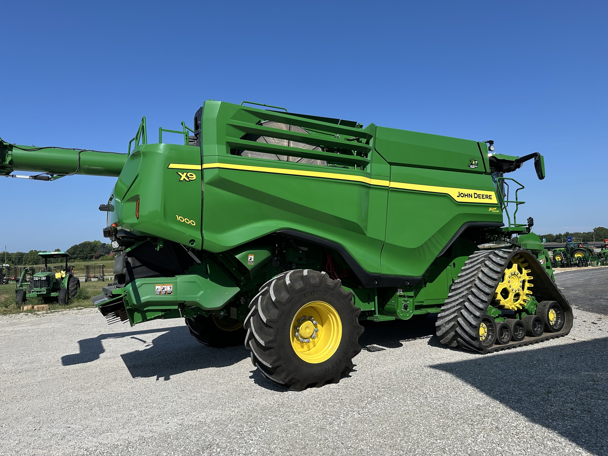  2022 John Deere X9 1000 at Heritage Tractor in Adrian, MO