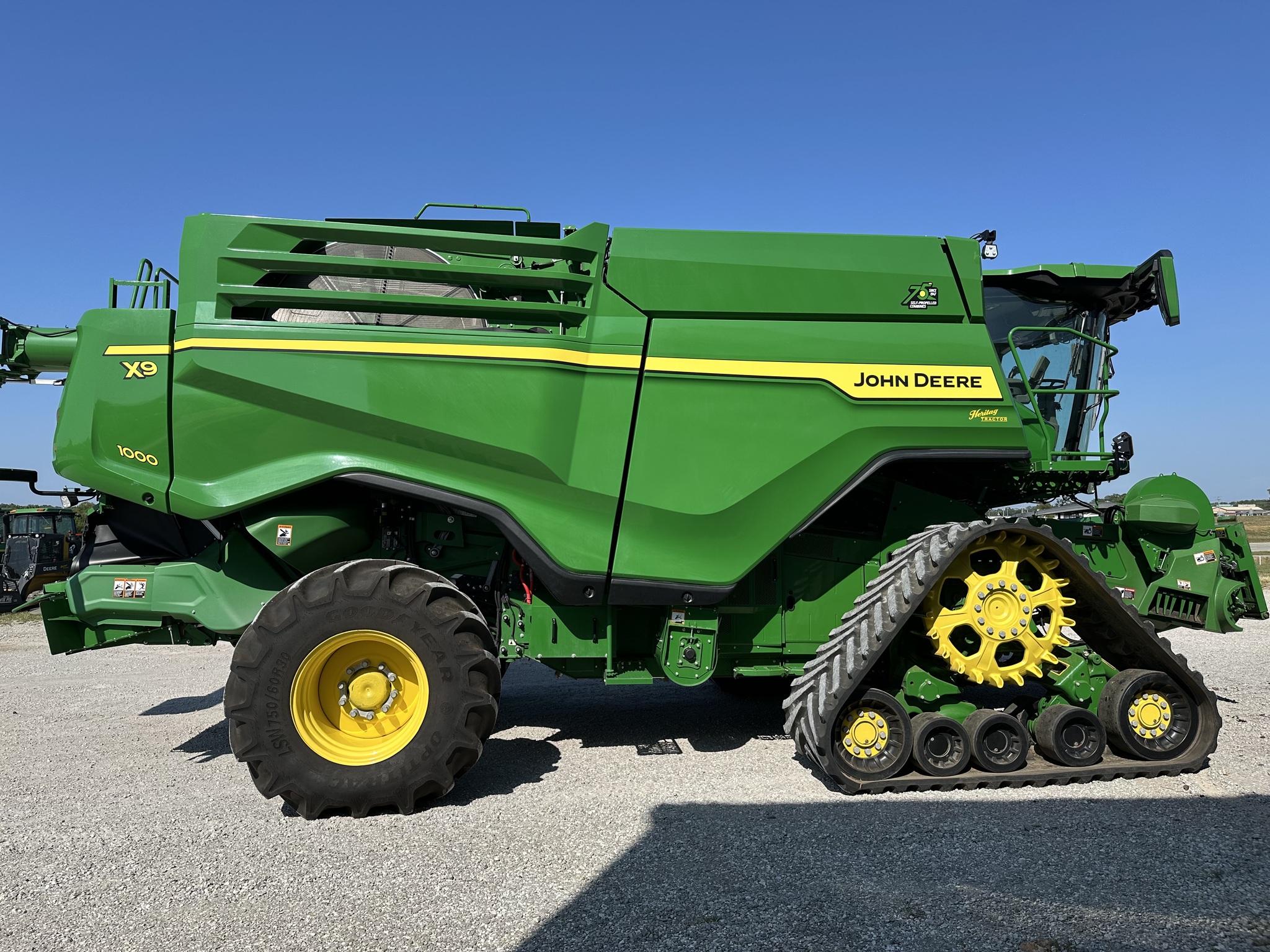  2022 John Deere X9 1000 at Heritage Tractor in Adrian, MO