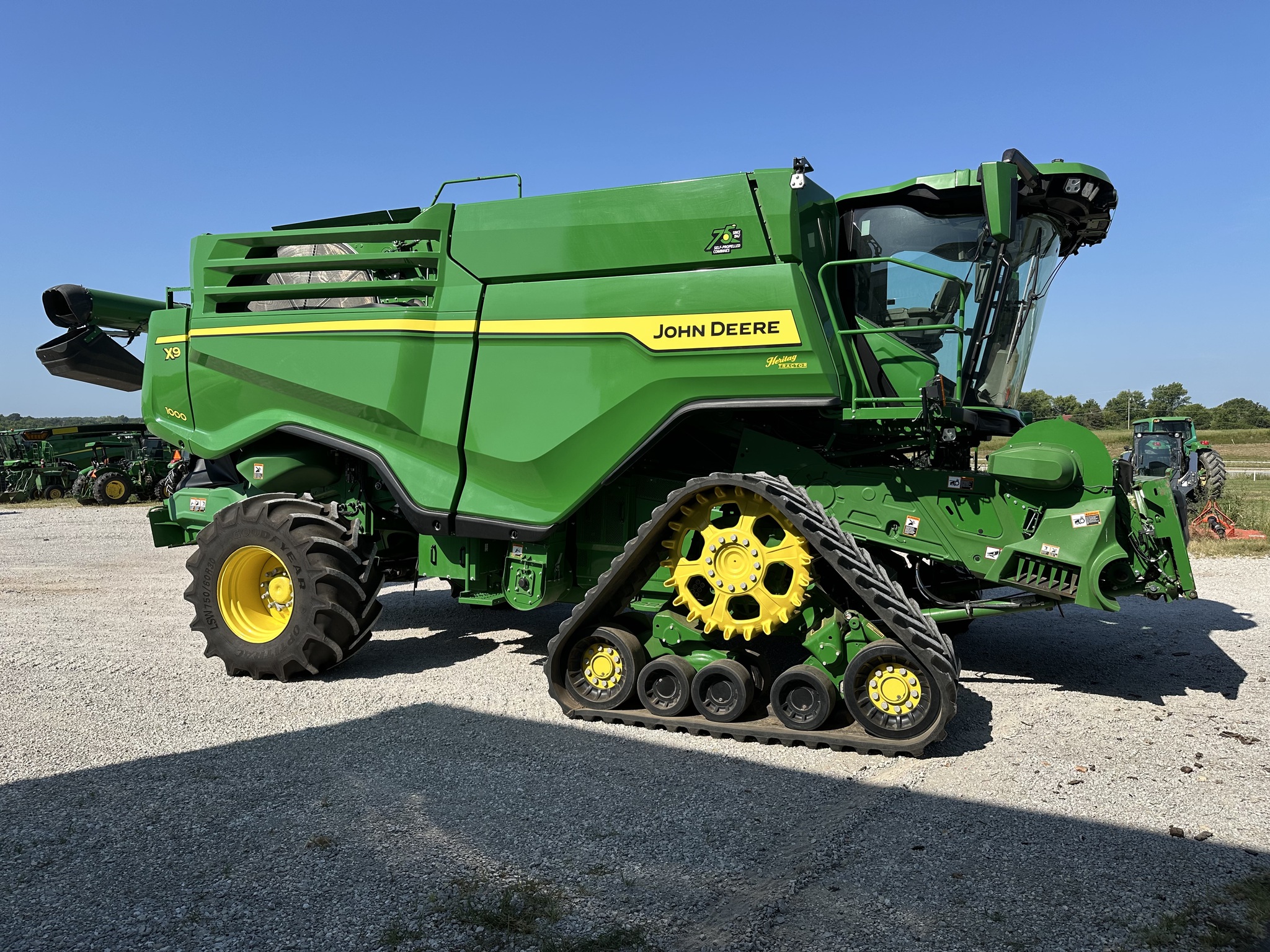  2022 John Deere X9 1000 at Heritage Tractor in Adrian, MO