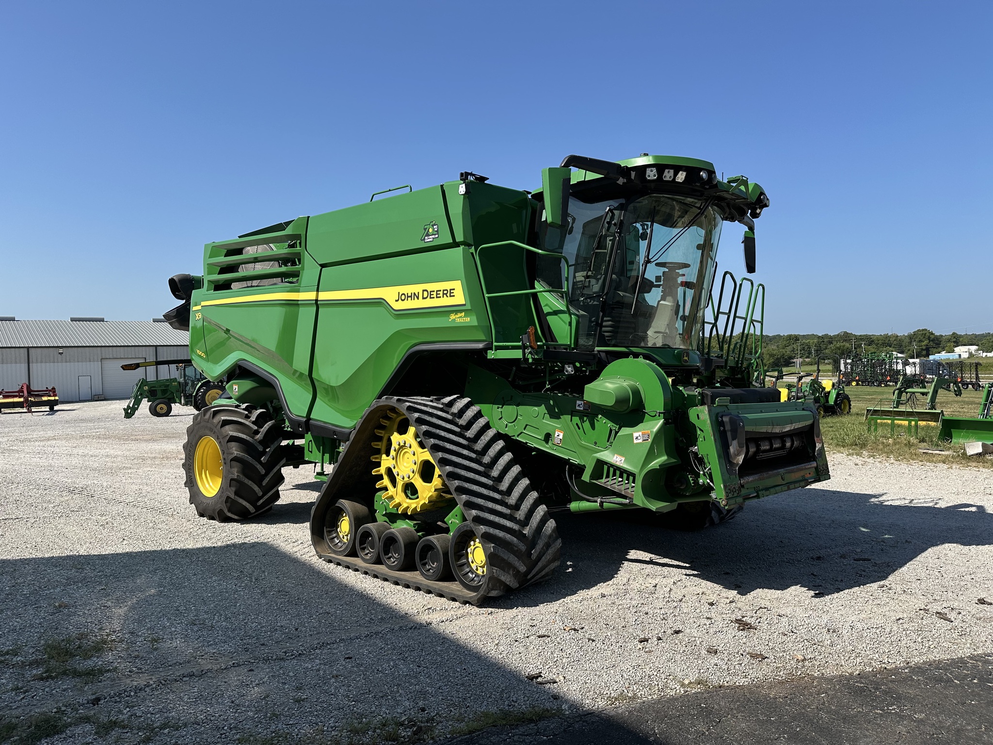  2022 John Deere X9 1000 at Heritage Tractor in Adrian, MO