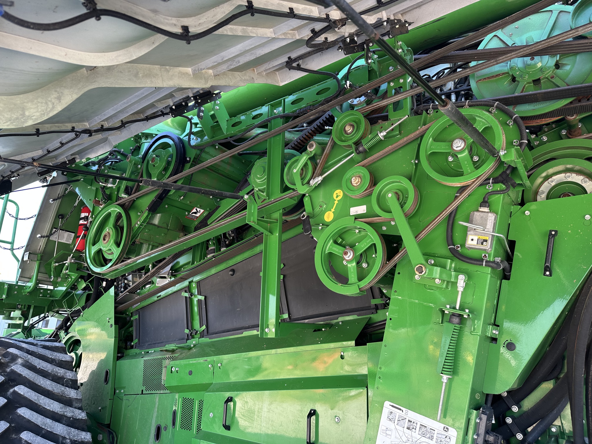  2022 John Deere X9 1000 at Heritage Tractor in Adrian, MO