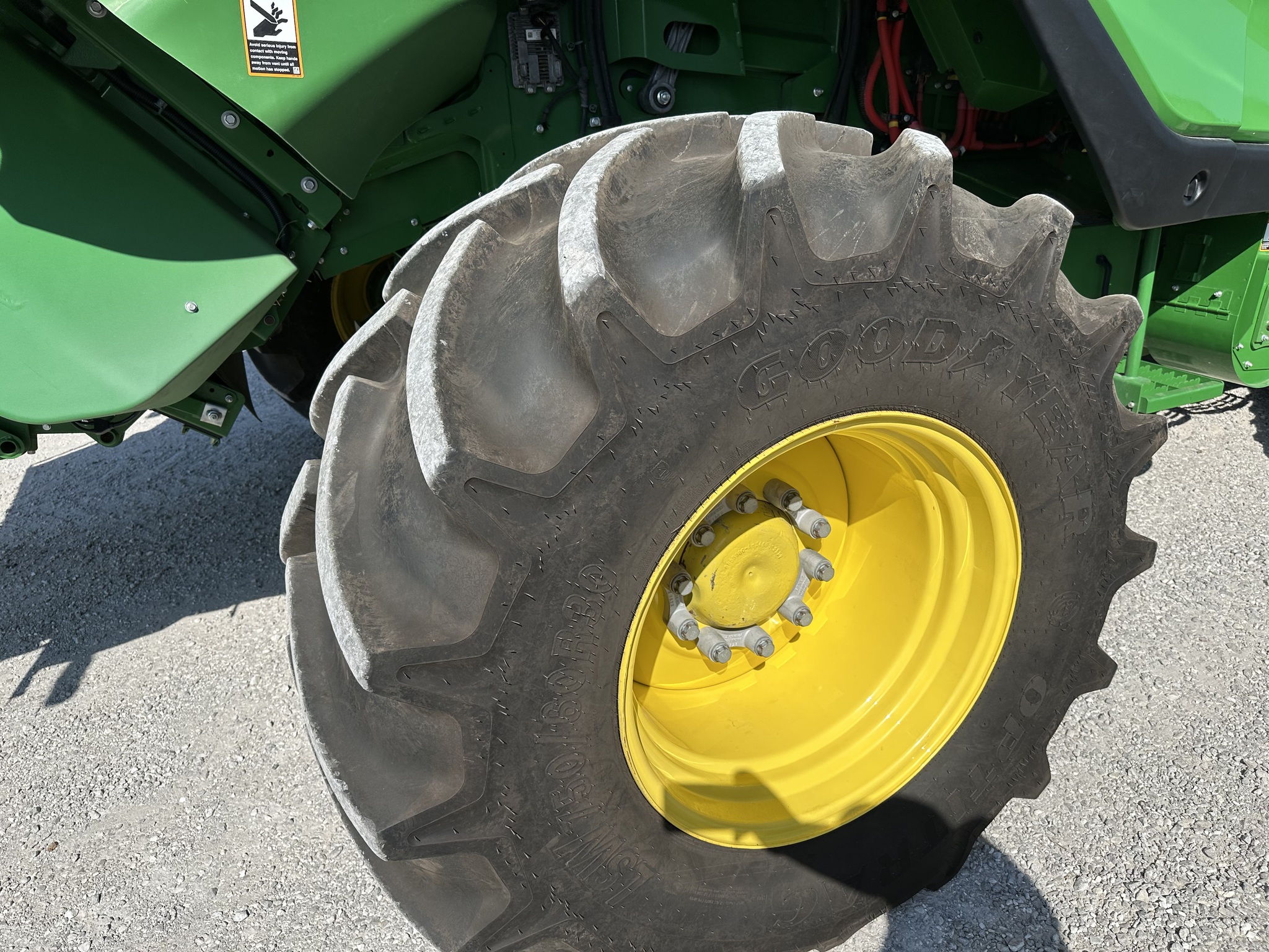  2022 John Deere X9 1000 at Heritage Tractor in Adrian, MO