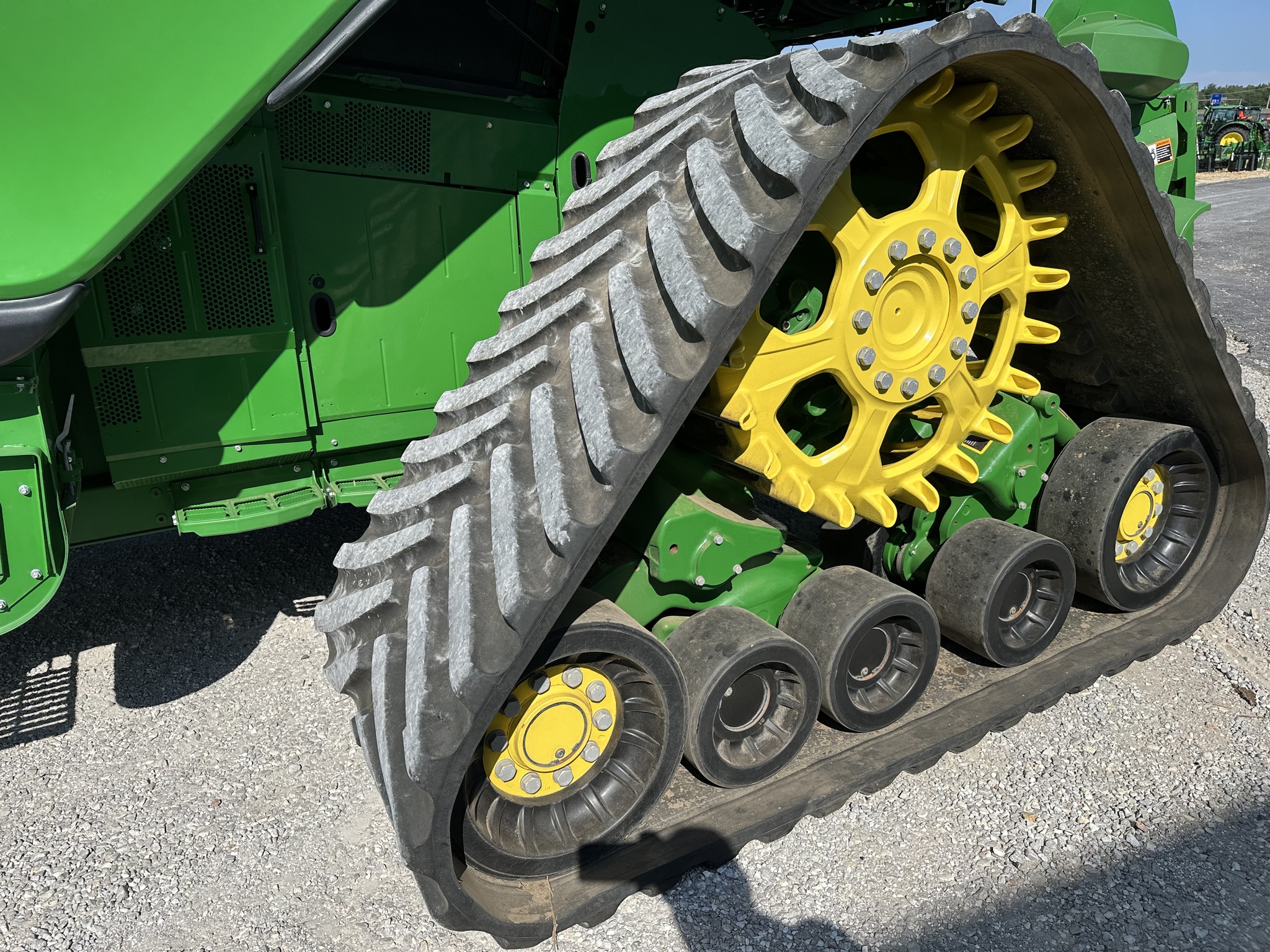  2022 John Deere X9 1000 at Heritage Tractor in Adrian, MO