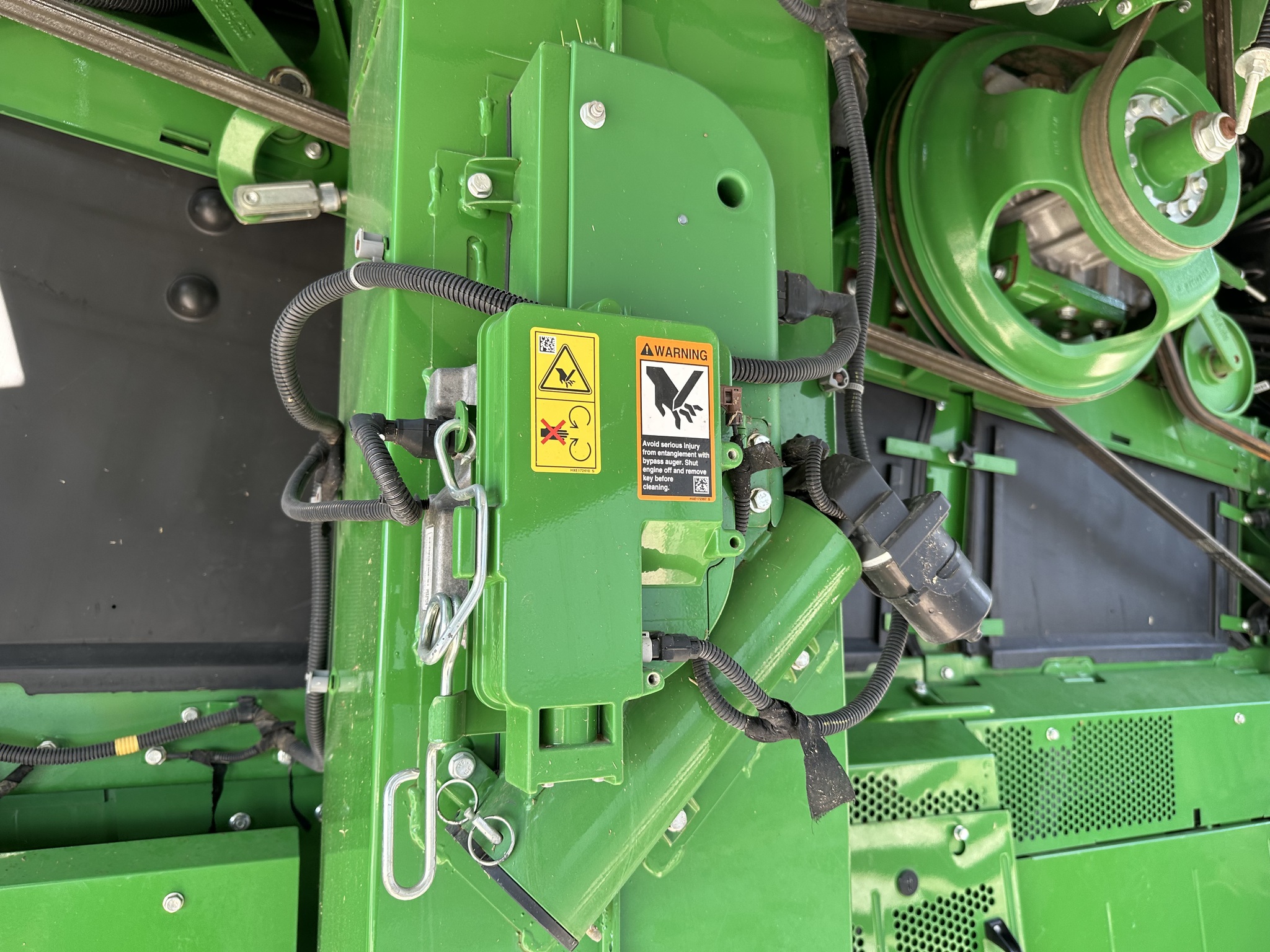  2022 John Deere X9 1000 at Heritage Tractor in Adrian, MO