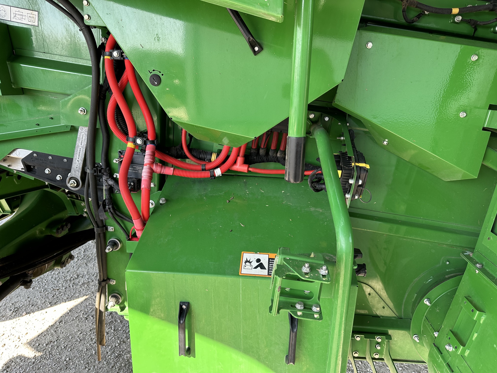  2022 John Deere X9 1000 at Heritage Tractor in Adrian, MO