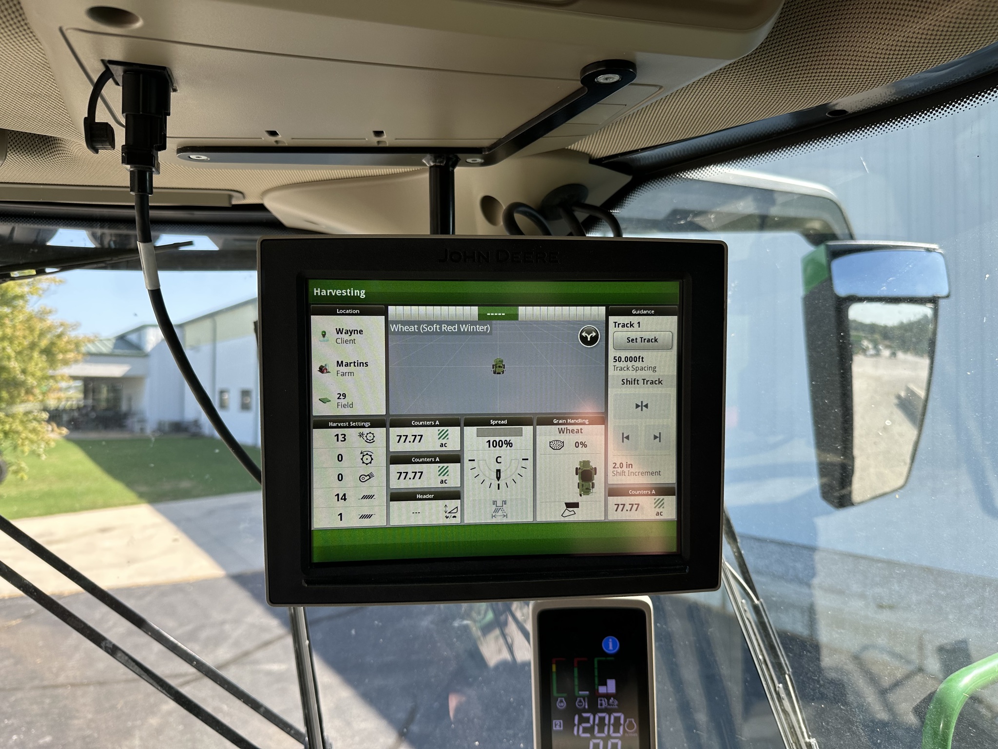  2022 John Deere X9 1000 at Heritage Tractor in Adrian, MO