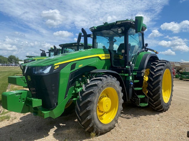  2023 John Deere 8R 280 at Heritage Tractor in Mendota, IL