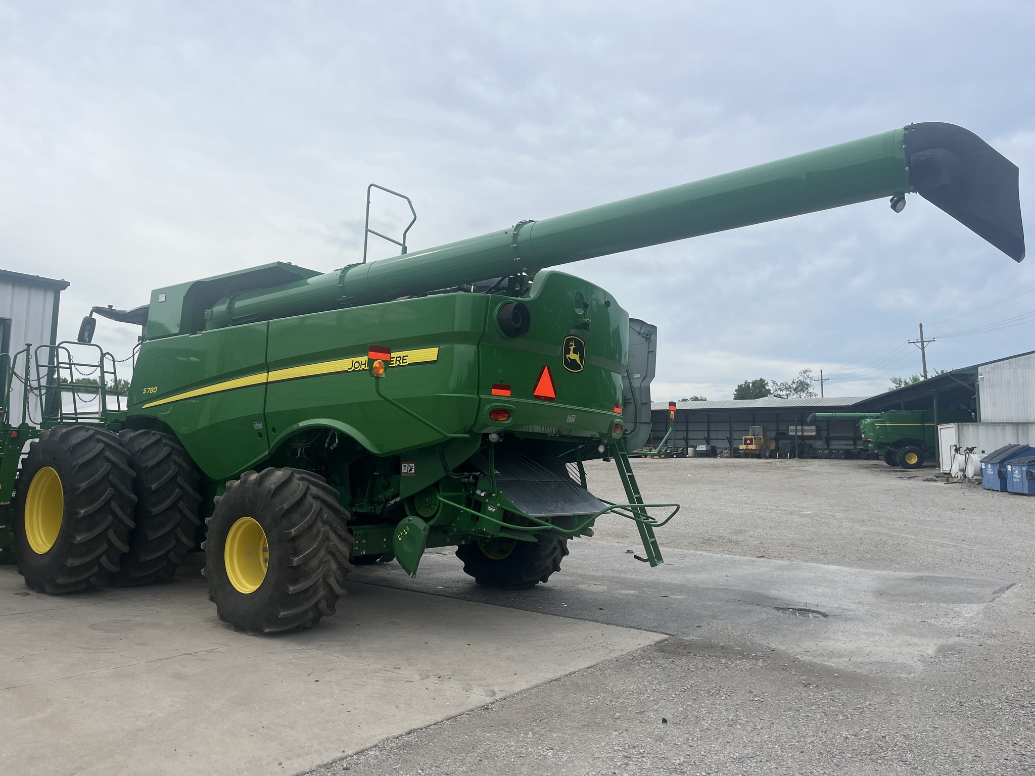 2021 John Deere S780 Image 5
