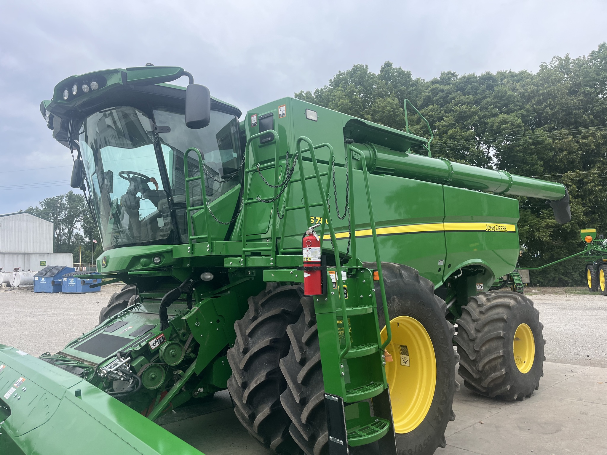 2021 John Deere S780 Image 7