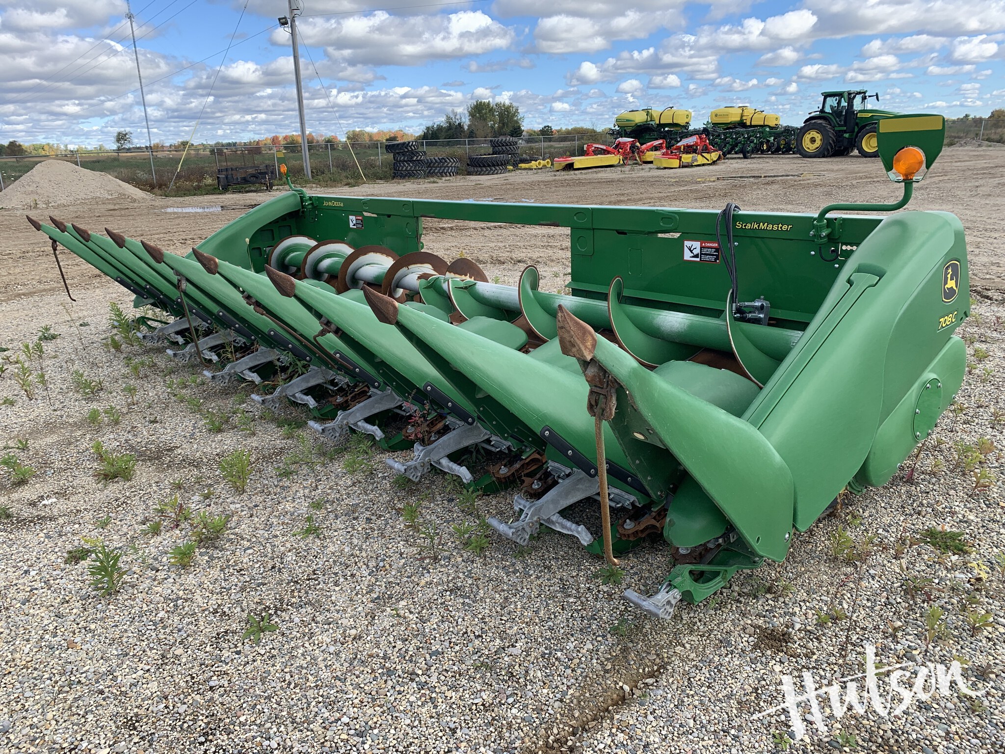 2019 John Deere 708C StalkMaster