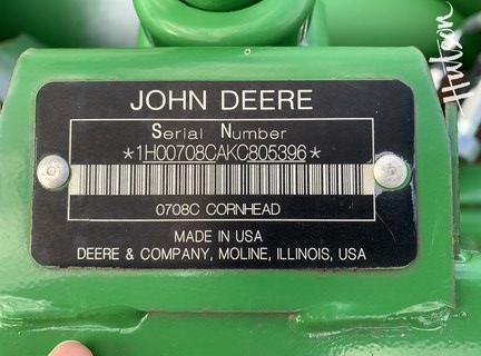 Photo of 2019 John Deere 708C StalkMaster