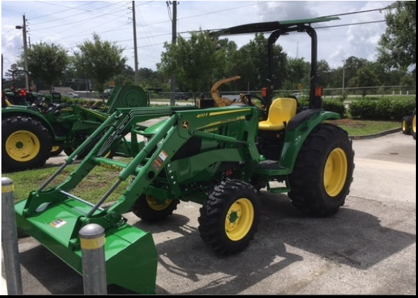 2022 John Deere 4066M Image 2