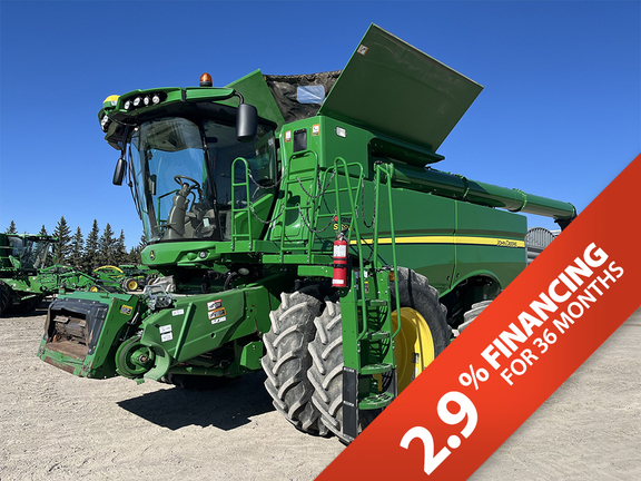 2017 John Deere S680