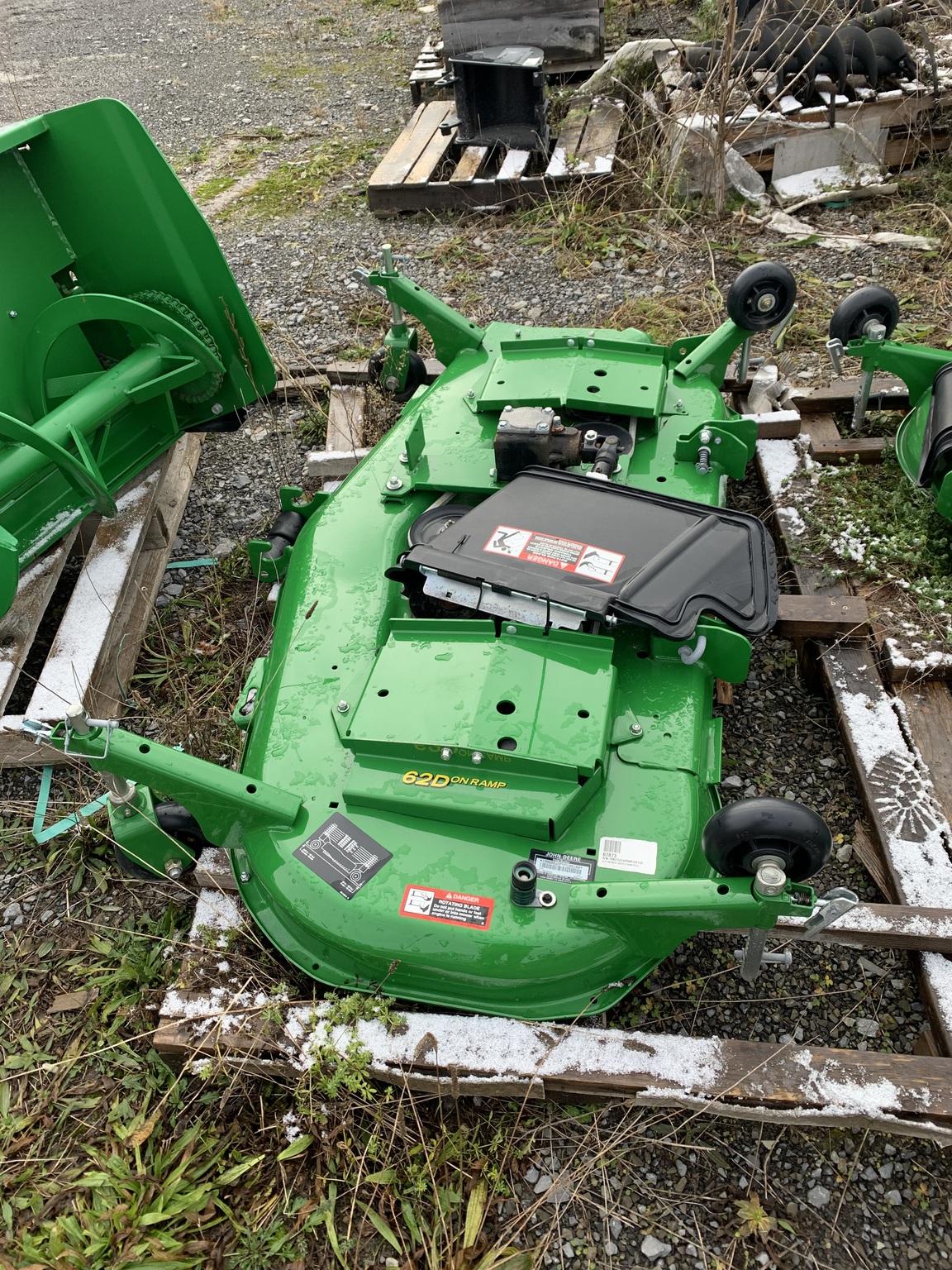 2017 John Deere 62D Miscellaneous Turf Chittenango, NY