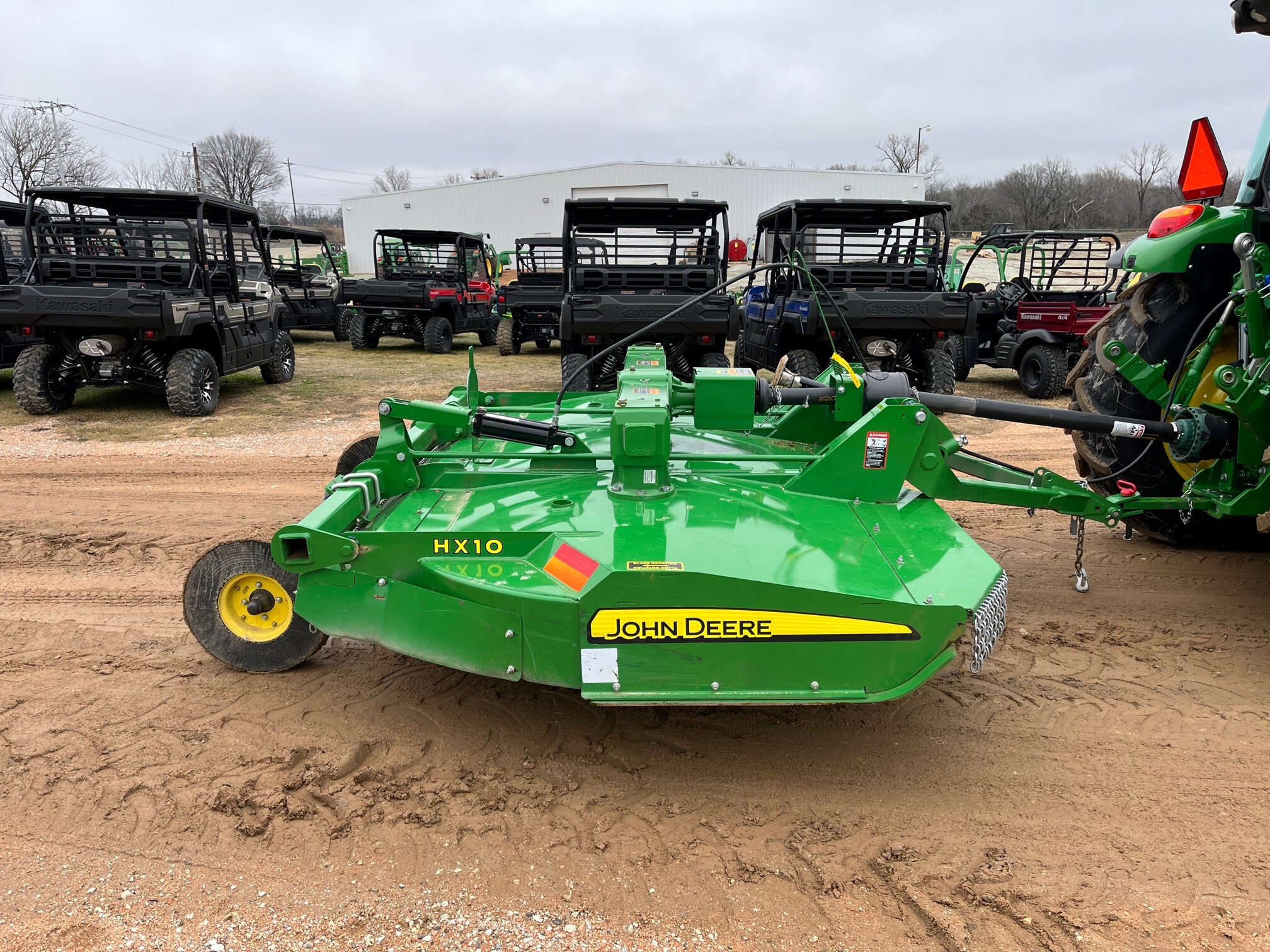 2022 John Deere HX10 Rotary Cutters HeavyDuty Ada