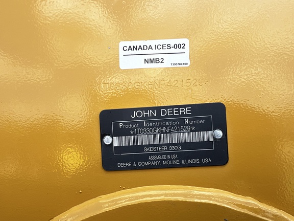 2022 John Deere 330G - Photo29