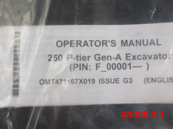 2024 John Deere 250 P-Tier