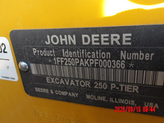 2024 John Deere 250P