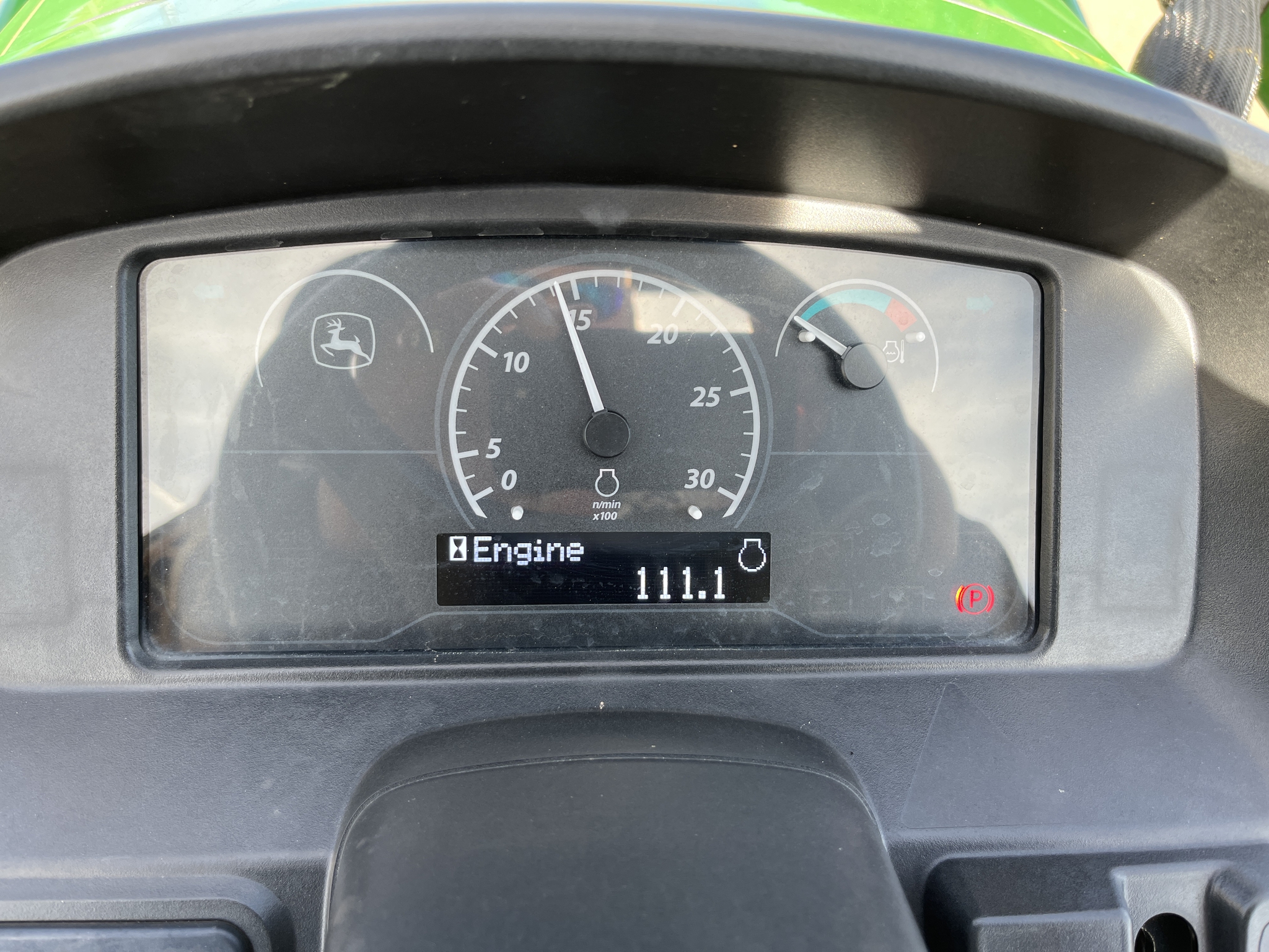 2021 John Deere 3038E Image 4