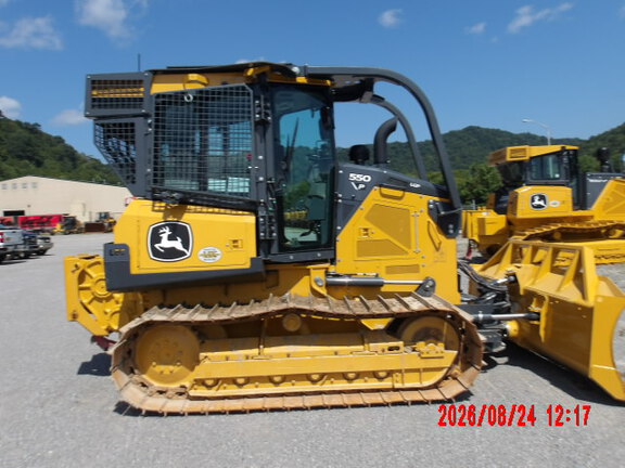 2024 John Deere 550 P