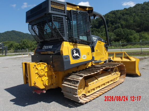 2024 John Deere 550 P