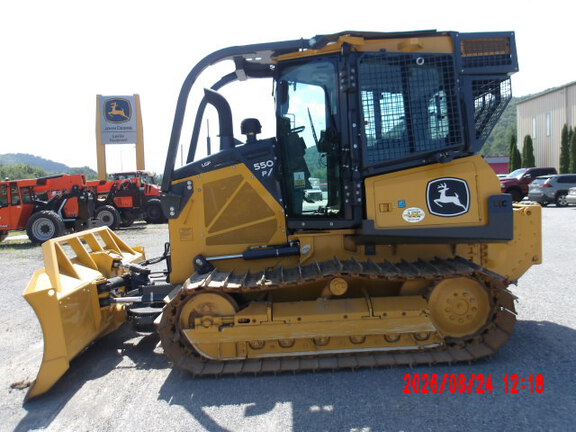 2024 John Deere 550 P