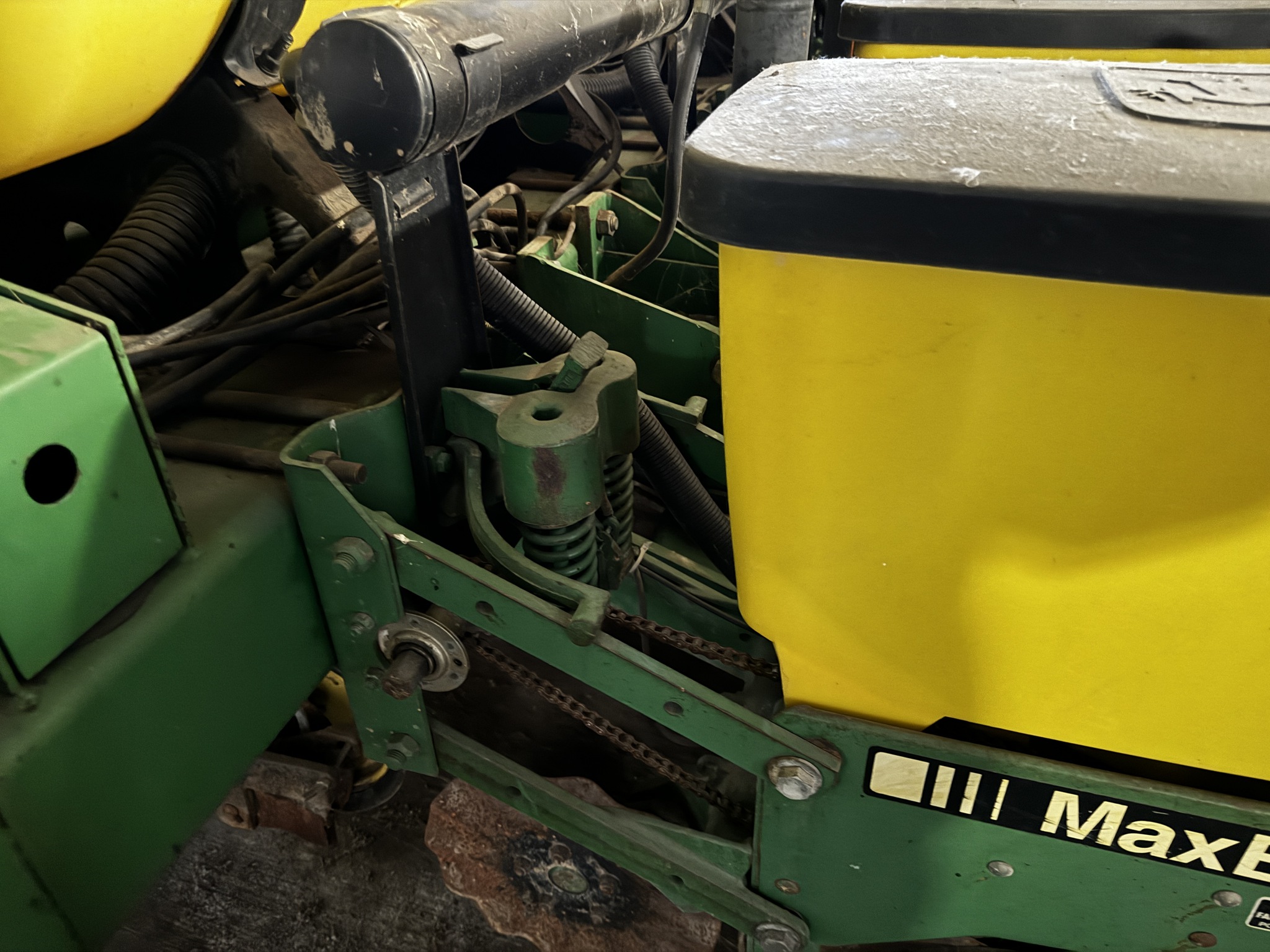 1995 John Deere 7200 Image 5