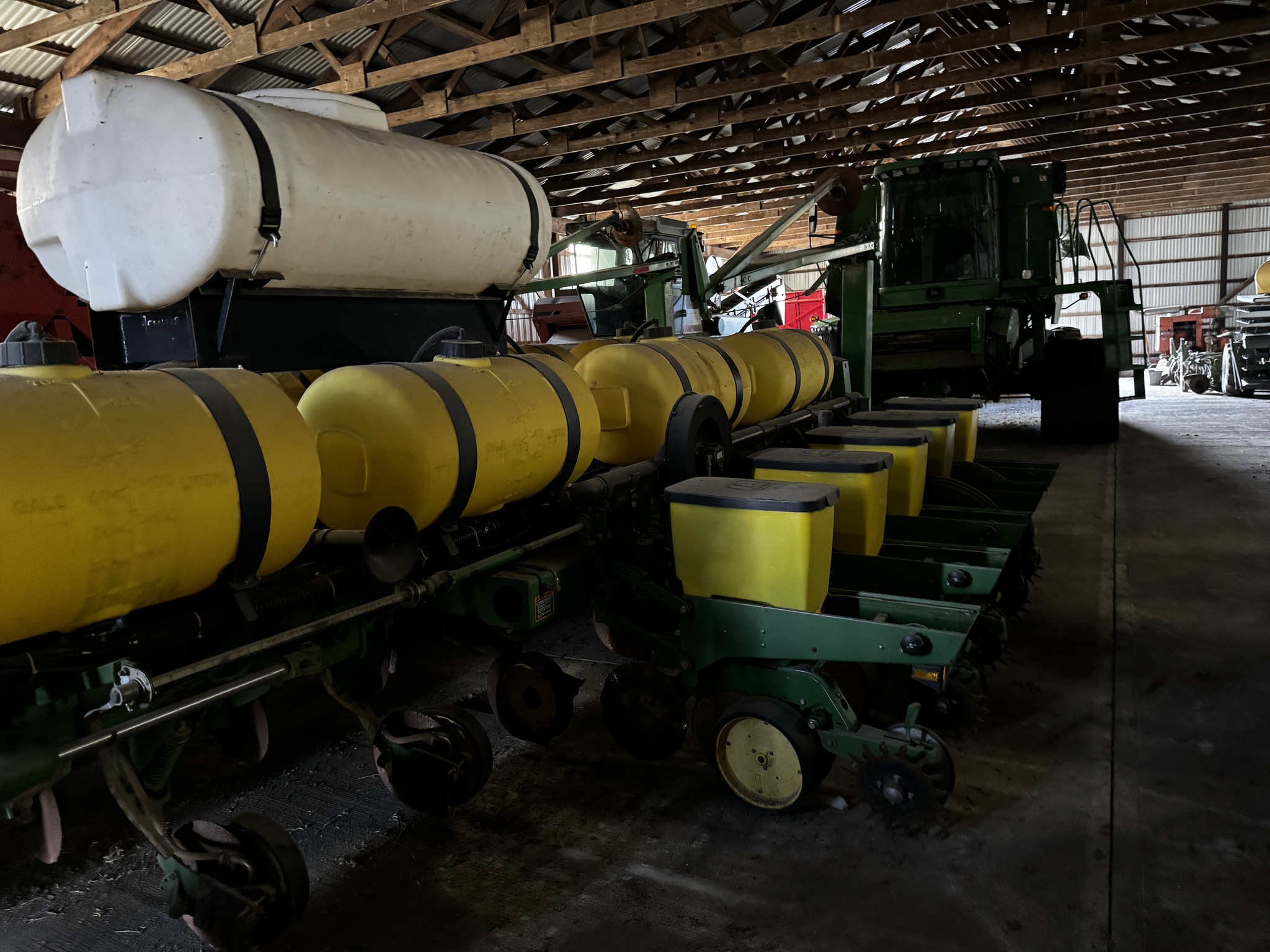 1995 John Deere 7200 Image 2